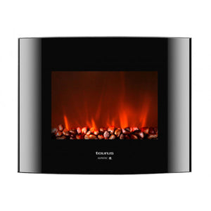 Decorative Electric Chimney Breast Taurus Toronto Black 2000 W-0