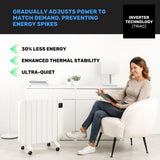 Digital Heater Taurus PERSIA1500 White 1500 W-5