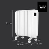 Digital Heater Taurus PERSIA1500 White 1500 W-1