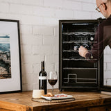 Vinoteca Taurus CHANSON 24 43 x 45 x 74 cm Grey-4