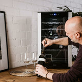 Vinoteca Taurus CHANSON 24 43 x 45 x 74 cm Grey-3