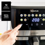 Air Fryer Taurus Black 2100 W 8 L-6