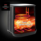 Air Fryer Taurus Black 2100 W 8 L-5