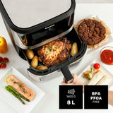 Air Fryer Taurus Black 2100 W 8 L-4