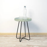 Side table Vinthera Moa Black Green 38 x 49 cm (6 Units)-6