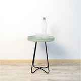 Side table Vinthera Moa Black Green 38 x 49 cm (6 Units)-5