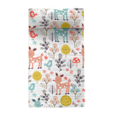 Bedspread (quilt) HappyFriday Moshi Moshi Multicolour 180 x 260 cm Deer Forest-0