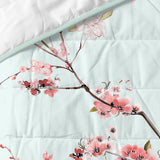 Bedspread (quilt) HappyFriday HF Chinoiserie Multicolour 180 x 260 cm-3