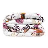 Bedspread (quilt) HappyFriday HF Birds of paradise Multicolour 180 x 260 cm-1