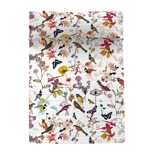 Bedspread (quilt) HappyFriday HF Birds of paradise Multicolour 180 x 260 cm-0