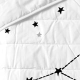 Bedspread (quilt) HappyFriday Blanc Constellation Multicolour 250 x 260 cm-3