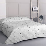 Bedspread (quilt) HappyFriday Blanc Constellation Multicolour 270 x 260 cm-4