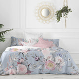 Nordic cover HappyFriday Soft Bouquet Multicolour 260 x 240 cm-2