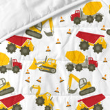 Bedspread (quilt) HappyFriday Mr Fox Machinery Multicolour 180 x 260 cm-3