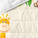 Bedspread (quilt) HappyFriday Mr Fox Multicolour 180 x 260 cm animals-3