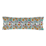 Quilted Zipper Bedding HappyFriday Mr Fox Nanny Multicolour 105 x 200 cm-2