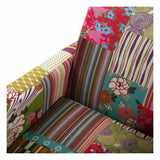 Armchair Versa Patchwork  Cotton (77 x 71 x 65 cm)-1