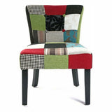 Armchair Versa Patchwork  Polyester (64 x 73 x 50 cm)-2