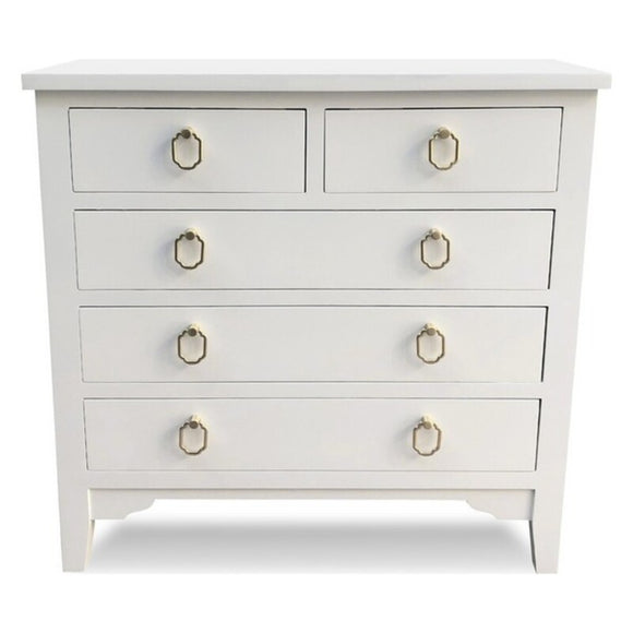 Chest of drawers Versa Kanna 5 drawers Wood-0