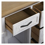 Chest of drawers Versa Kanken MDF Wood Wood Bamboo (35 x 80,5 x 70 cm)-2