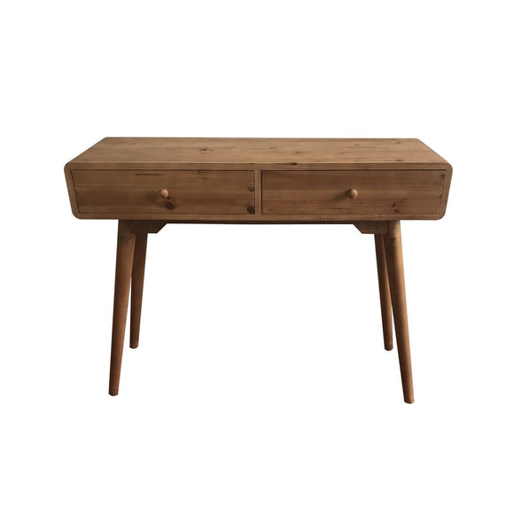 Side table Versa Wood 30 x 78 x 100 cm-0