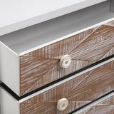 Chest of drawers Versa Sira Pine MDF Wood 34 x 76 x 80 cm-1
