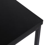 Centre Table Versa Black Metal 60 x 45 x 120 cm-1