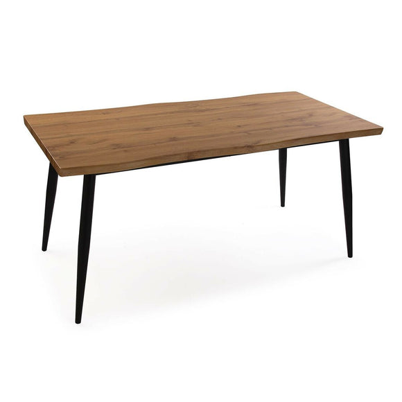 Centre Table Versa Malika PVC Metal MDF Wood 80 x 75 x 160 cm-0