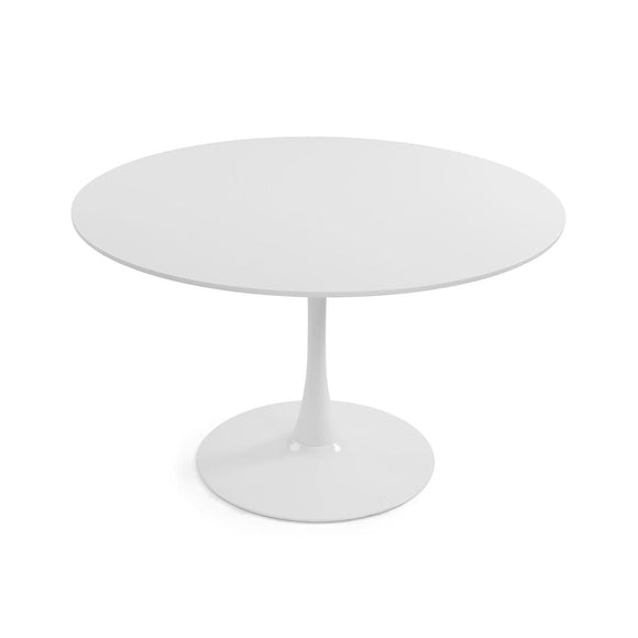 Side table Versa White 120 x 73 x 120 cm-0