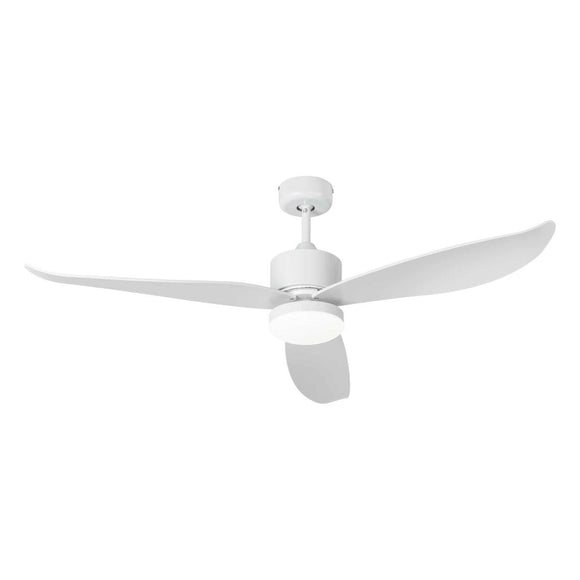 Ceiling Fan with Light JATA JVTE4231 White-0