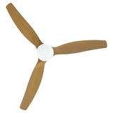 Ceiling Fan JATA JVTE4232 Ø132 cm Brown 40 W-4