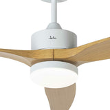 Ceiling Fan JATA JVTE4232 Ø132 cm Brown 40 W-3