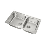 Sink with Two Basins Teka CLASSIC2C86REV-5