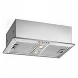 Conventional Hood Teka GFH55 55 cm 329 m3/h 69 dB 215W Silver Steel-0