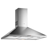 Conventional Hood Teka DBB 60/70/90 90 cm Silver Steel-0