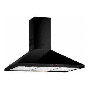 Conventional Hood Teka CAMPANA DBB 90 NEGRO 90 cm 63 dB Black-0