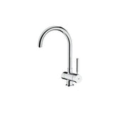 Mixer Tap Teka OS 200 Chrome Stainless steel-9