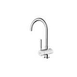 Mixer Tap Teka OS 200 Chrome Stainless steel-7