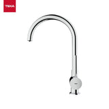 Mixer Tap Teka OS 200 Chrome Stainless steel-3