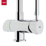 Mixer Tap Teka OS 200 Chrome Stainless steel-2