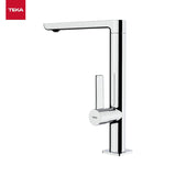Mixer Tap Teka FO 915 Silver Metal-1