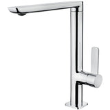 Mixer Tap Teka FO 915 Silver Metal-0