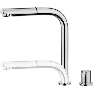 Mixer Tap Teka AUK 983 Silver-0