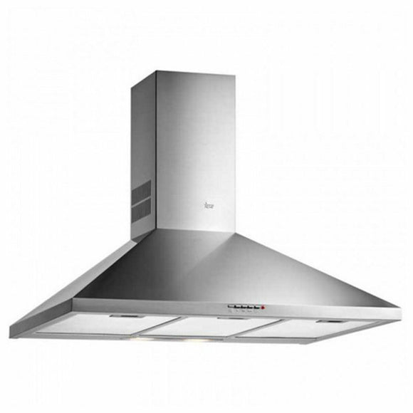 Conventional Hood Teka DBP 90PRO INOX 90 cm 613 m3/h 68 dB 236W Steel-0