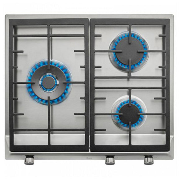 Gas Hob Teka EX60.1 3GAIALDR 60 cm 60 cm 58 cm-0