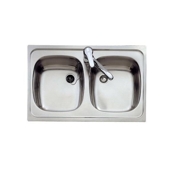 Sink with Two Basins Teka 11103011 11103011-0