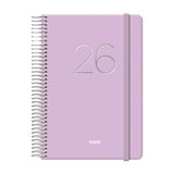 Diary DOHE GLOSS 15 x 21 cm 2026 (40 Units)-1