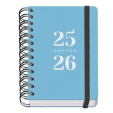 Diary DOHE GRAMMAR Blue A6 120 x 170 mm 2025-2026 (20 Units)-1