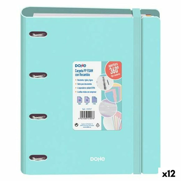 Ring binder DOHE A4 (12 Units)-0