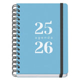 Diary DOHE GRAMMAR Blue A5 150 x 210 mm 2025-2026 (20 Units)-1